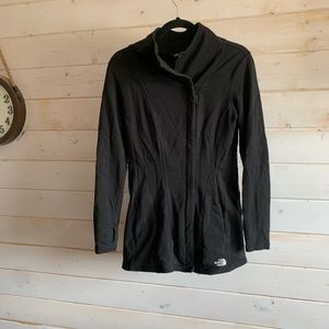 The North Face | Black Zip Up Jacket